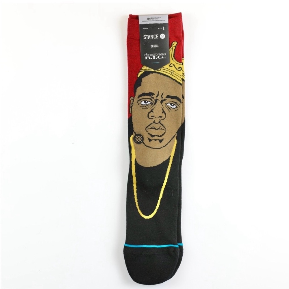 Stance Notorious BIG socks large